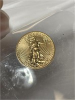 US Gold 2012 Liberty Eagle 5 Dollar 1/10 oz