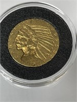 US Gold 1911 Indian Head 5 Dollar