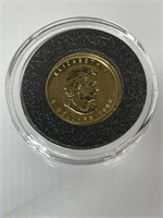 Canada Gold 2009 Maple Leaf 5 Dollars 1/10 oz