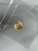 Mexico Gold 1955 2 Pesos