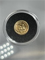 Mexico Gold 1945 2 Pesos