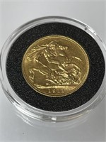 UK Gold 1911 1 Sovereign