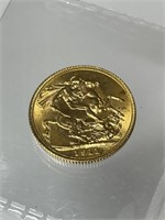 UK Gold 1911 1 Sovereign