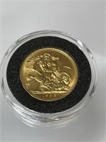 UK Gold 1958 1 Sovereign