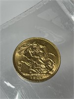 UK Gold 1922 1 Sovereign