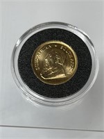 South Africa Gold 1981 Kruggerrand 1/10oz