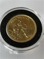 USSR Gold Chervonetz - Sower 1979 10 Roubles