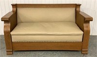 1920s Grau-Curtis Co. Revolving Seat Sofa Bed