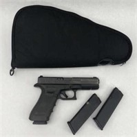 9mm Glock 17 Gen 4 (3) Mags & Case