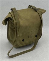 U.S. Canvas Bag w/Ammo Holder
