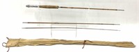 Bamboo Fly Rod, Missing 1 Eye , 7 ft 9 in