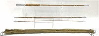 3 Pc Bamboo Fly Rod, 7 ft 9 in