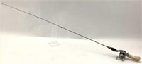 Gep Actionized 5 ft  Metal Rod, Bronson Reel