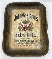 John Wieland’s Extra Pale Metal Tray