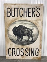 4 x 6 ft Butcher’s Crossing Movie Poster