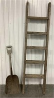 Wood Ladder & Shovel From Butcher’s Crossing