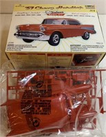 1957 Chevy Hardtop model kit 1:24 scale