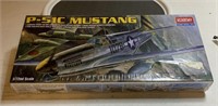 P-51C Mustang  1:72 scale  model kit  unopened