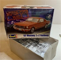 1965 Mustang model kit