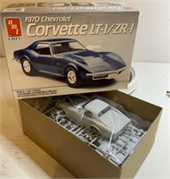 1970 Corvette model kit complete
