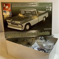 1960 Chevy Fleetside. Model kit  complete