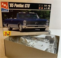 1965 Pontiac GTO  model kit  complete