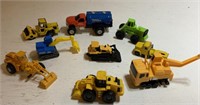 Tonka , and construction vehicles