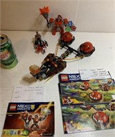 LEGO Nexo Knights Chariot /battle suit