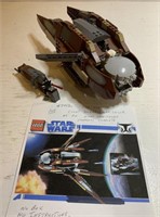LEGO Star Wars  Count Dookus Solar Sailer