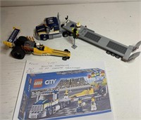 LEGO Dragster Transporter