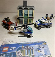 LEGO City Bulldozer break in