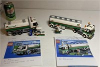 LEGO City Tanker trucks