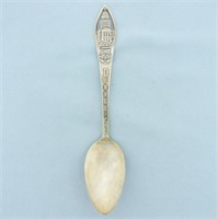 Denver Sterling Silver Collector Souvenir Spoon