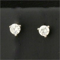 2/5ct TW Diamond Stud Earrings in Platinum