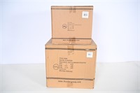 NIB 24 & 50 Qt Aluminum Stock Pot