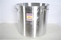 160 Qt Aluminum Stock Pot (Bent)