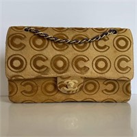Chanel Limited Edition Coco Pony Hair Classic Exot