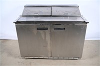 Delfield Stainless Refrigerated Prep Table