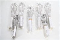 NIP Stainless Whisks- 7 Count