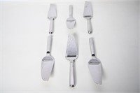 Stainless Cheese Slicers - 6 Total