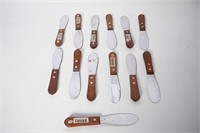 Stainless Spreader Knives - 13 Total