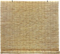 Radiance Cord Free Roll-up Reed Shade 60x72"