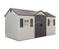 Lifetime Outdoor Storage Shed $2,045 Retail