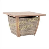 Outdoor Steel Propane Firepit Table $495 Retail