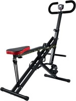 Squat Exercise Equipment with LCD Monitor