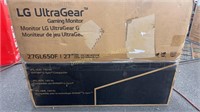 LG UltraGear 27" Monitor *