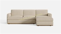 Oliver Space Mayne Sectional Sofa Beige $1319 R
