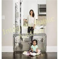 Regalo Safety Gate 0723 DS Gray