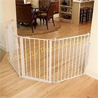 Regalo Safety Gate 1175 DS White
