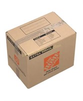 20pk Cardboard Extra-Small Moving Boxes